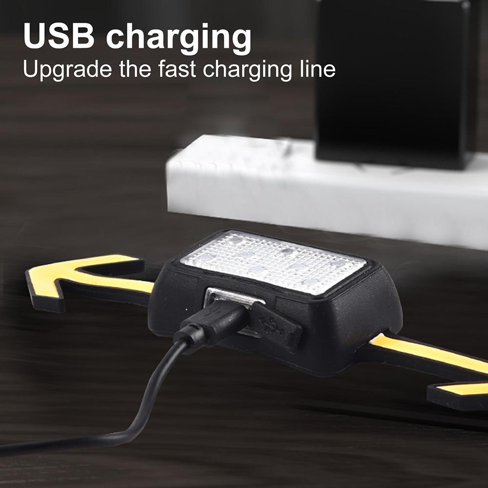 Велошлем Свет Велосипедный Поворотник Задний Фонарь Удаленные Фонари USB Перезаряжаемый Водонепроницаемый Предупреждение для Ночной Езды Велосипедный Задний Фонарь