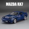 1/32 масштаб Mazda RX7 FC INITIAL D литая модель автомобиля из сплава металлическая игрушечная машинка со звуком и светом игрушки для мальчиков детский подарок