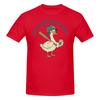 1 Piece Funny Mom Goose Mothers Day Outnumbered By Boys Baseball Funny Graphic 100 Cotton Tshirt Tops Tees For Unisex