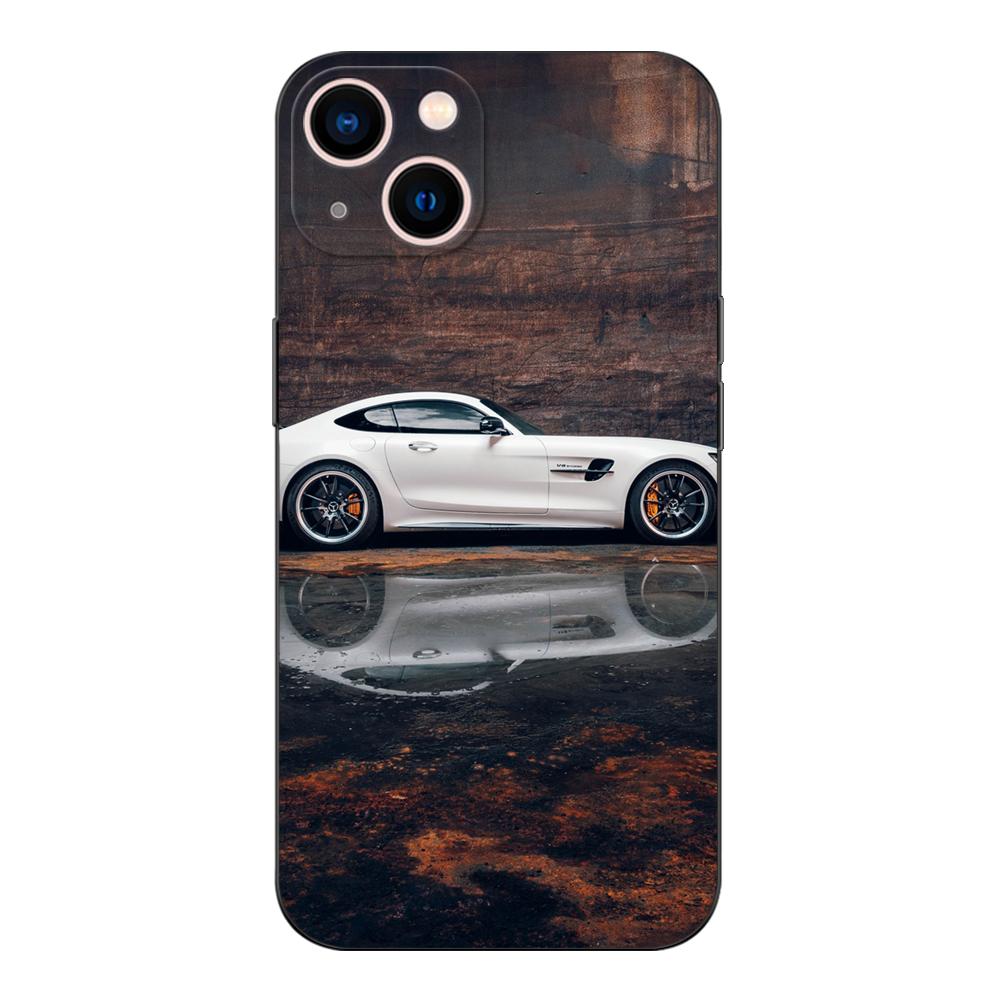Черный чехол из ТПУ для Realme C2 C3 C12 C15 C35 C30 C31 C20 C21 C21Y C25 C25Y C25S C11 2021 2020, спортивный крутой автомобиль для мужчин