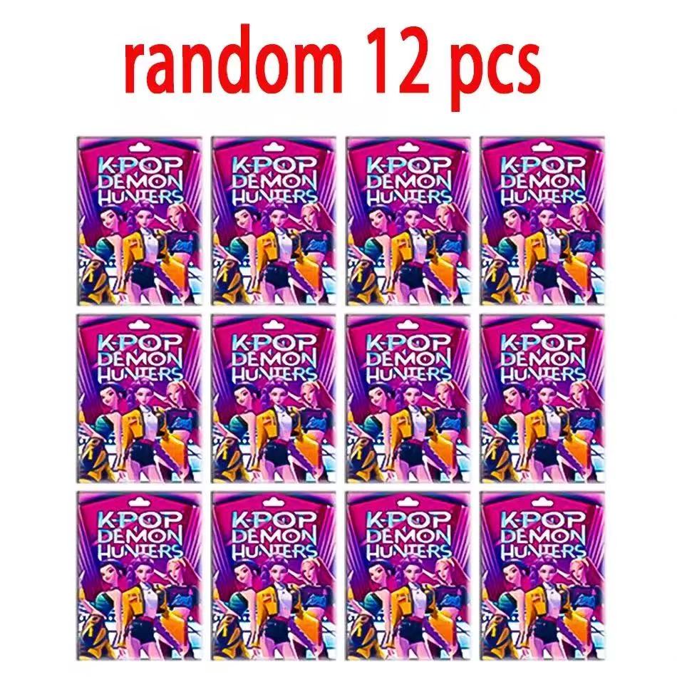 KPop Demon 24pcs/style Random Blind Box Rumi Mira Zoey Tiger Anime Toy 5-11.5cm Pvc Model Decoration Statues Surprise Gift Box