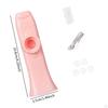 Kazoo Easy To Learn Adjustable Tone Mouth Flute for Music Lovers Kids Violin Piano