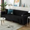Luxury Velvet Sofa Cover Super Warmthick Elastic Couch Cover For Living Room Solid Color Furniture Protector Armchair Slipcover