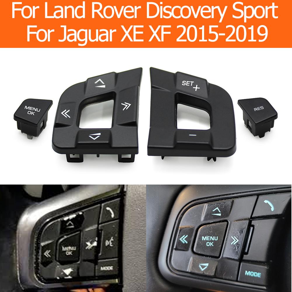 Car Multi-Function Steering Wheel Switch Control Button For Land Rover Discovery Sport For Jaguar XE XF F-PACE C-PACE 2015-2020