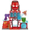 Iron Man HQ, Electronic Playset for Kids, Marvel Iron Man and His Awesome Friends, Ages 4+