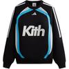 For Adidas Football Crewneck  Black Men Tops JF3349