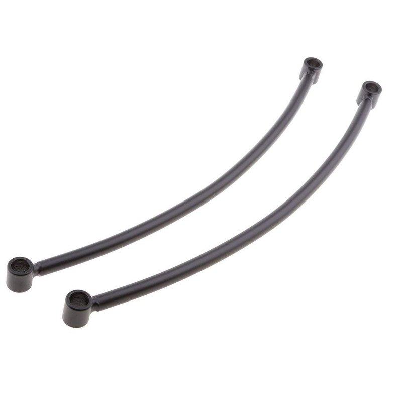 MML-Pair Rear Fender Rail Support Bracket Mount Holder For Cruiser Cafe Bobber