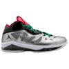 Jordan Melo M8 Нескользящие Средние Винтажные Баскетбольные Кроссовки Мужские Серебристые 542240-084