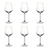 Wine Glasses - Allegra - Set of 6 Pieces - 350ml - Stemmed Glass - Dishwasher Safe