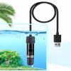 Usb Mini Aquarium Heating Rod For Small Fish Tank 26Celsius Constant Temperature Aquarium Heater Submersible Thermostat Heater 10W
