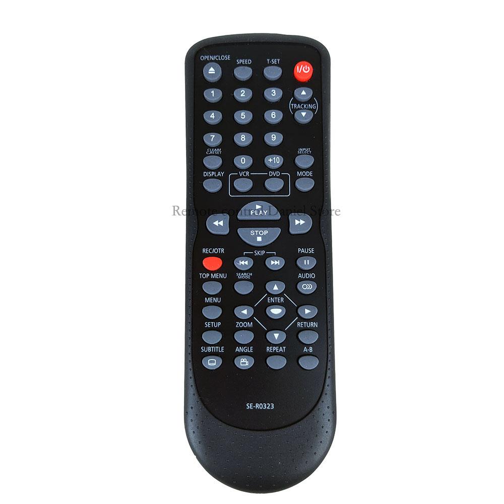Новый SE-R0323 подходит для DVD/видеомагнитофона-комбоплеера Toshiba, пульт дистанционного управления SD-V296 SD-V296KU SDV296 SDV296KU SD-V296-K-TU