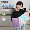 LUSON Children's Summer Breathable Round Neck T-shirt