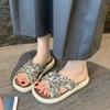 Thick-bottomed High-end Slippers for Women To Wear In Summer, New Models with Skirts, Fashionable Fairies, One-word Drag Girls