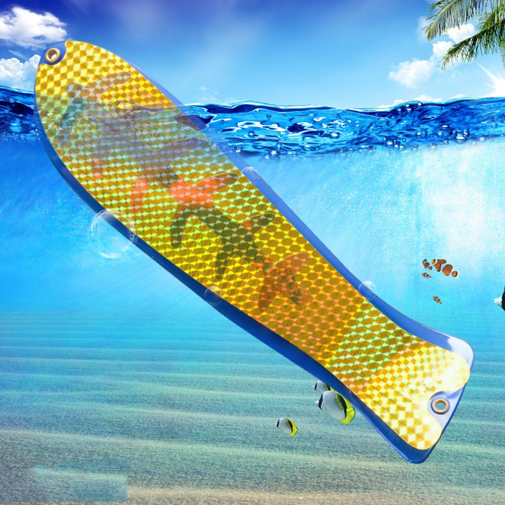 Angling Flasher Прочный рыболовный Flasher Пластиковое рыболовное снаряжение (01)