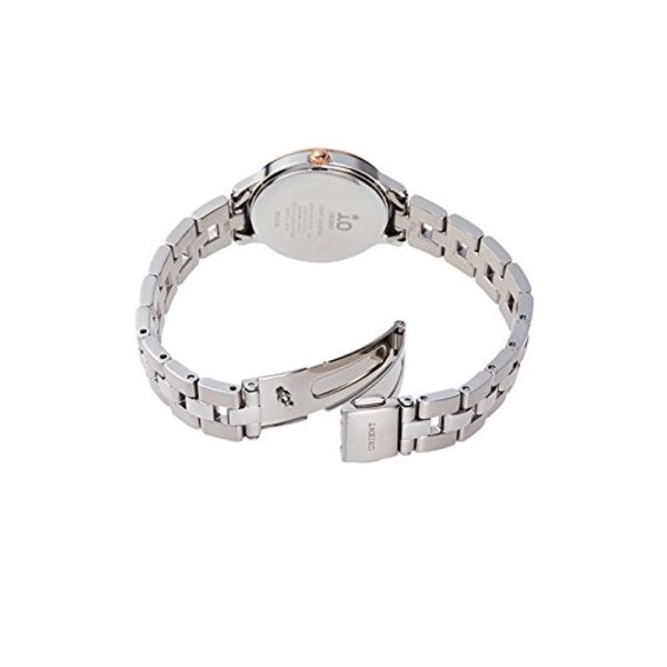 Orient IO NATURAL & PLAIN LIGHTCHARGE RN-WG0006P Женские часы НОВИНКА из Японии
