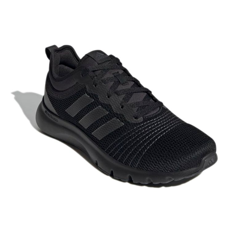 Adidas Мужские кроссовки Fluidup Black Carbon Core-Black Cloud-White H02001