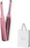 Магазин FINGR IRON ST6 Finger Iron ST6 Silky Pink В комплекте Сумка-шоппер Руководство по укладке волос Беспроводной Портативный Перезаряжаемый Челка Новый