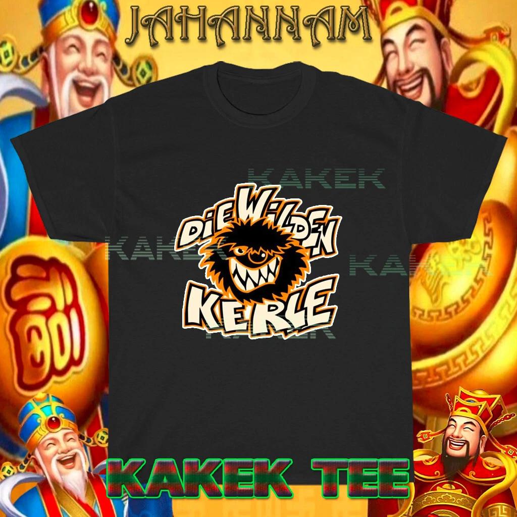 New Wilde Kerle Logo American T shirt Funny Size S to 5XL