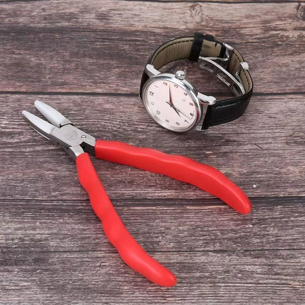 Изготовление ювелирных изделий Плоскогубцы для ювелирных изделий Регулировка очков Носовые упоры Инструмент для ремонта Плоские нейлоновые губки ...