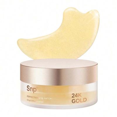 [K Beauty 24K Золотой Совершенный Патч для Глаз 72г](60ea) | Питательные патчи под глаза от морщин и темных пятен