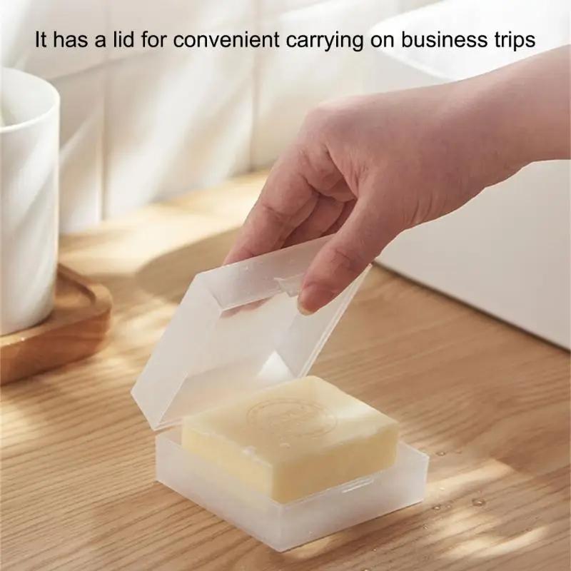 Портативный ящик для хранения мыла для спортзала, впитывающие губки, коврики, аксессуары для ванной