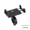 Bicycle Phone Holder Reliable Mount Universal MTB Mobile Cell GPS Metal Motorcycle Holder On Road Bike Handlebar