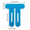 10pcs Breathable Knee Muscle Pre-Cut Tape Muscle Support Muscle Protection Tape  Marathon