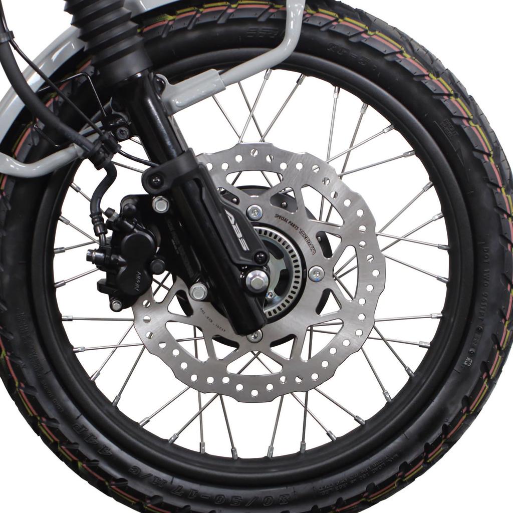 Special Parts Takegawa Big Disc Rotor Kit for Hunter Cub CT125 (TYPE-2) (JA55/JA65)