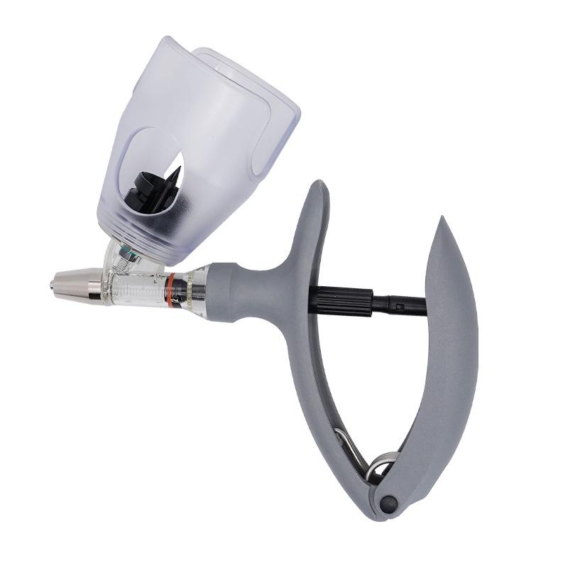 Регулируемый ветеринарный инъектор для вакцин 5 мл для свиней, крупного рогатого скота, овец и 2 мл для птицы