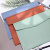 With Handle Leather Document Pouch A4 A5 File Bag Document Bag  School Office