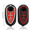 Силиконовый чехол-держатель для ключей для Alfa Romeo Giulietta Myth Junior 4C Romeo Mito Myth 159 Gto Gta Автомобильный пульт дистанционного управления Автоаксессуары