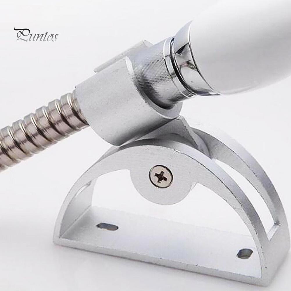 Puntos Home Bathroom Алюминиевый настенный держатель для душевой головки с креплением