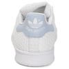 adidas Оригинальные кроссовки Stan Smith с нескользящей подошвой, низкие, женские, бело-синие, S82257
