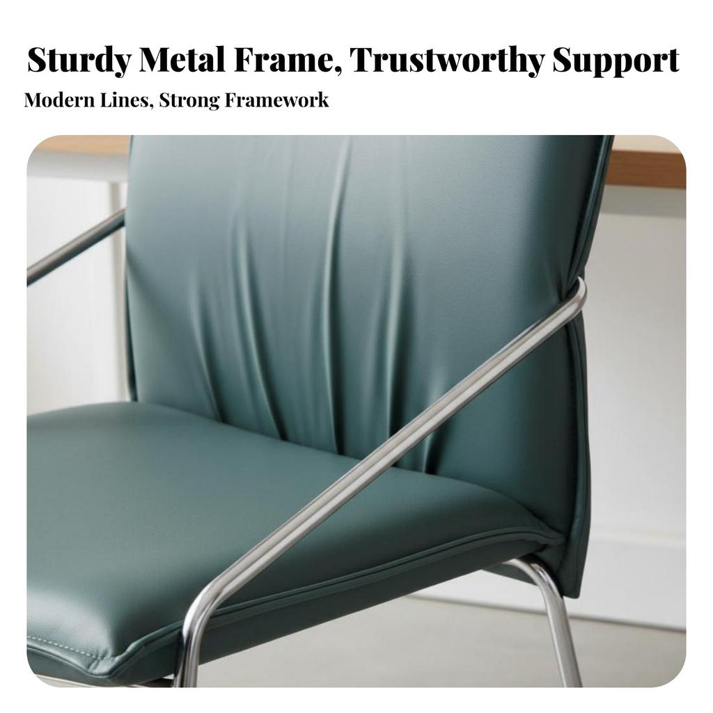 Archedd Spinerest Side Chair Soft Padded Upholstered Armchair with Archedd Spinerest Mid-Century Stylevintage Modern Aesthetic