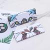 Handmade Triangular Folding Retro Animal Sunglasses Case