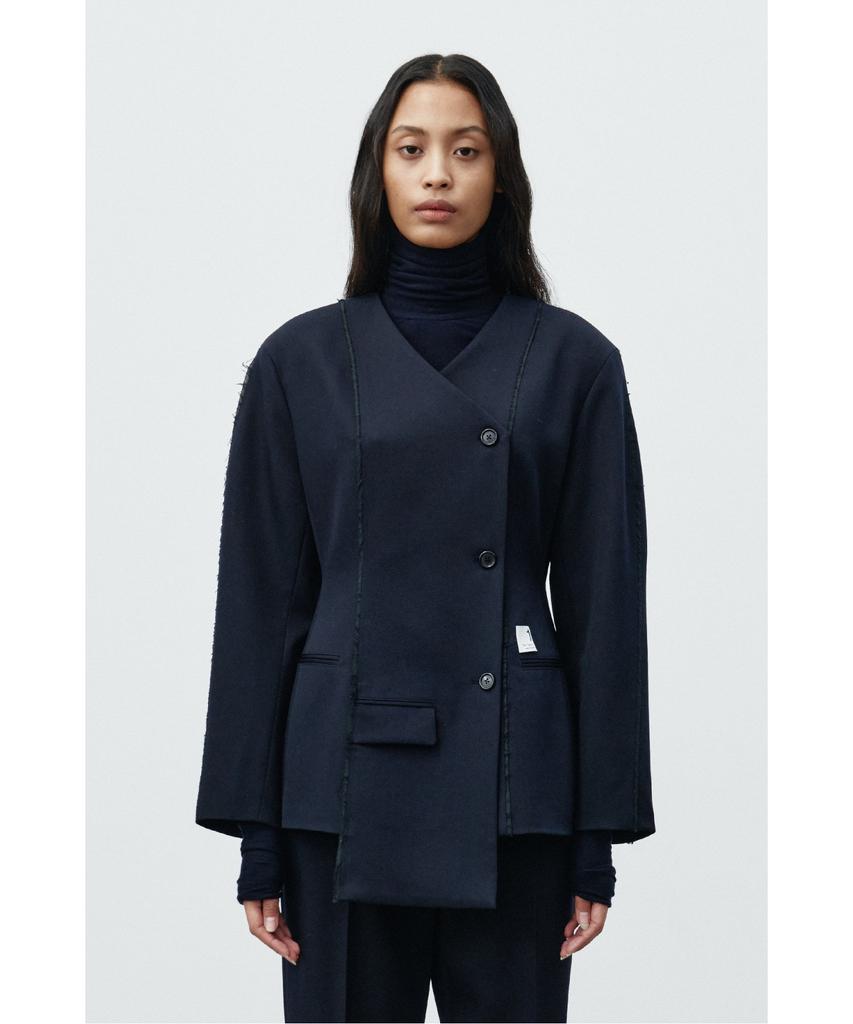 RECODE Asymmetric Paneled Jacket Rqjaa25505Nyx