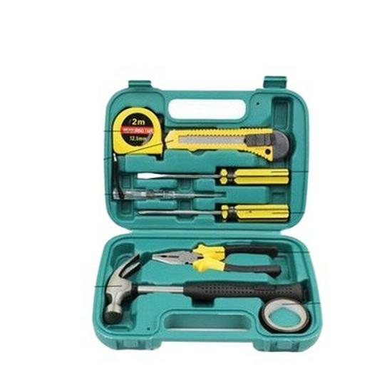 Набор из 11 предметов для аварийного ремонта автомобиля и набор бытовых инструментов