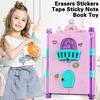 Book Toy Hand-on Accessories Ability Visual Stimulation Rich Logic Funny Fade-less Girls Skills ABS Diary Toy