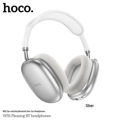 Беспроводные Bluetooth накладные наушники HOCO W55