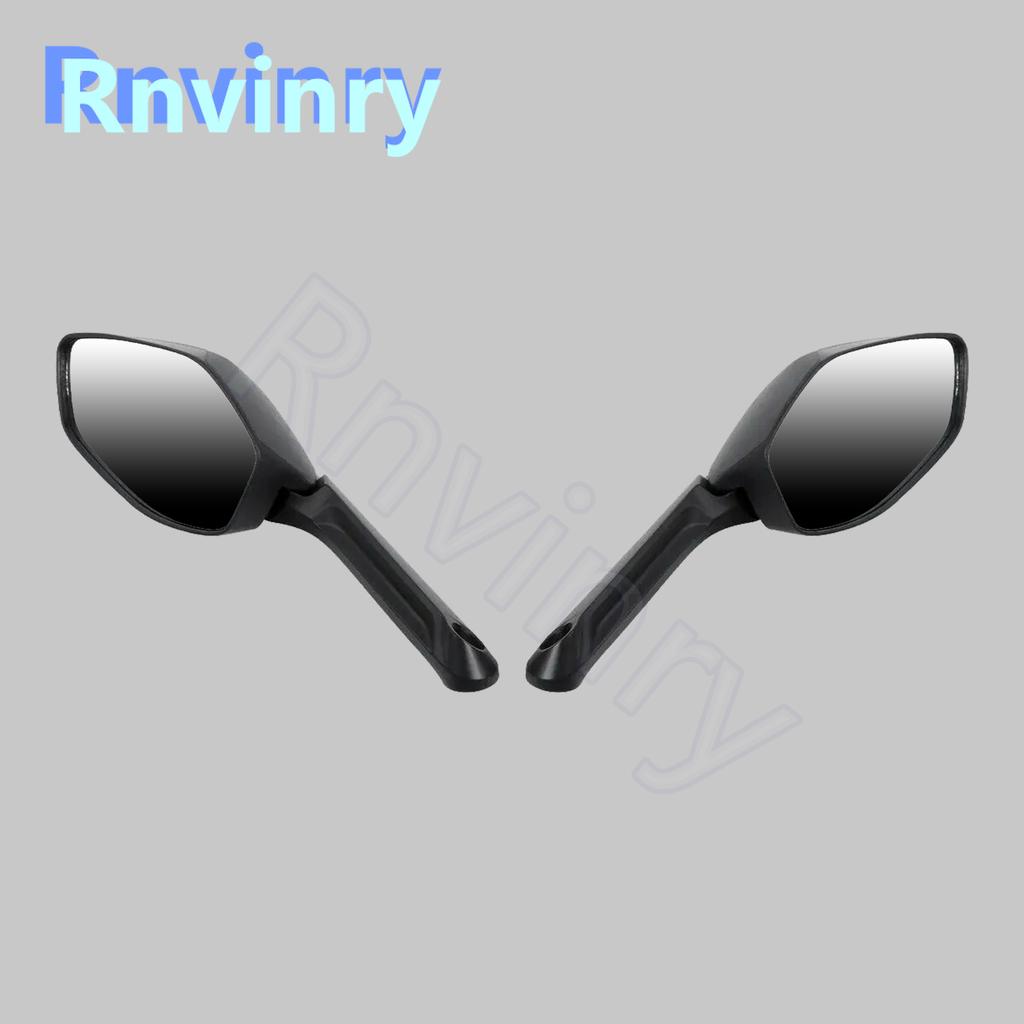 Мотоциклетные черные зеркала заднего вида для Ducati Multistrada 1200 S 2015 2016 2017