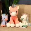 28 /38 /45cm Lovely Unicorn Horse Plush Toys Fantastic Pillow Stuffed Soft Kawaii Unicorn For Baby Girls Birthday Appease Gift