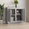 VidaXL Buffet Sonoma Grey 80x34x75 Cm Engineered Wood 819890
