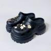 Summer Women's Clogs 2025 New Soft EVA 10cm Thick Bottom Platform Slippers Comfortable Garden Shoes Fashion Beach Sandals