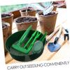 ORFOFE Gartengeräte-Set Mit Pflanz-werkzeugen Material Für Sukkulenten Und Blumenzwiebeln Dibber Und Für Umpflanzen Und Pflanzen