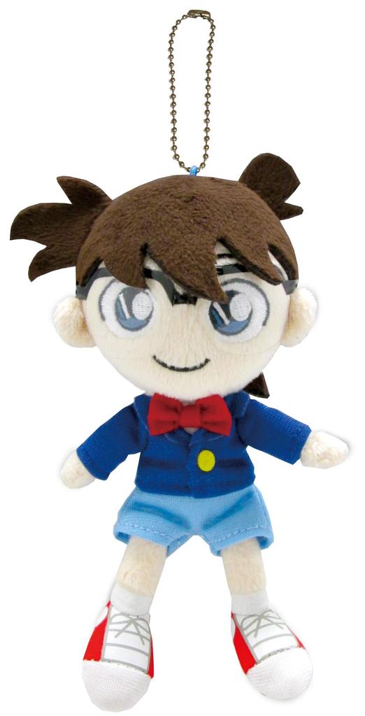 San-Ei Boeki Detective Conan Conan (Mascot) W6 X D5 X H14cm Plush Mascot CN04