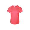 Own The Run Breathable Crew Neck Short Sleeve T-Shirt Women Tops Red FT2404