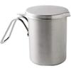 [Made In Japan] Small Oil Pot (300ml) Stainless Steel, Drip-Resistant (Small Oil Pot for Slim 300), A-77732, a Favorite Brand of Major Restaura