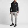 Nike Спортивные штаны Club Fleece Jogger Темно-серый меланж 804409-063