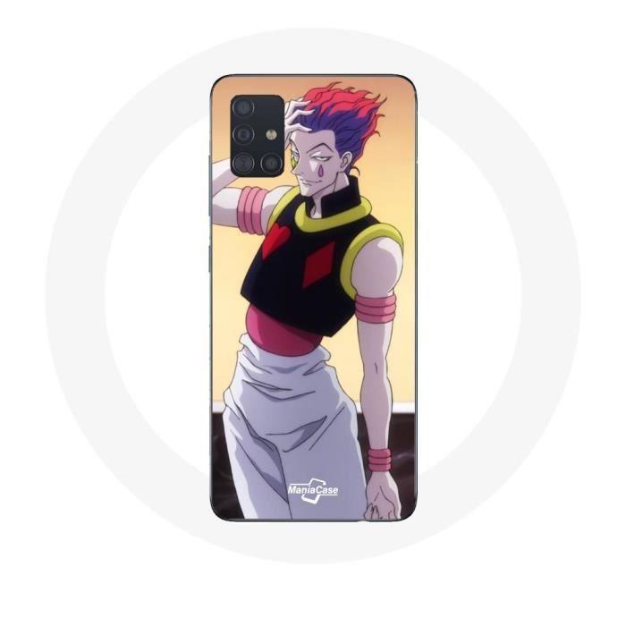 Case for Samsung Galaxy A71 Hisoka Morow Hunter