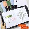 A4 Clipboard File Cover File Clamp Binder Organizer Case Waterproof Clipboard Box Clipboard with Storage Foldable Document Case for Office School
